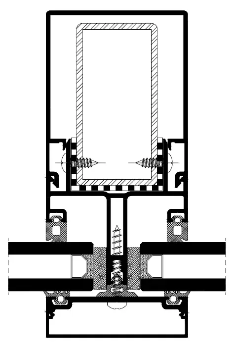 AD 70 SF polad möhkəmləndirilmiş fasad sistemi